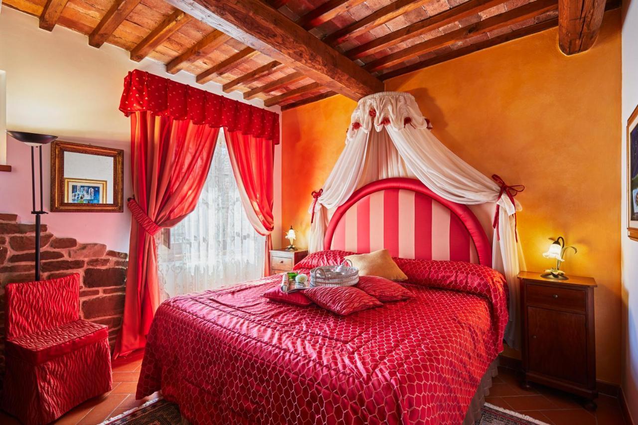 Podere La Casina Country Chic Rigomagno Dış mekan fotoğraf