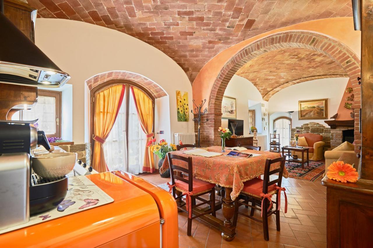 Podere La Casina Country Chic Rigomagno Dış mekan fotoğraf