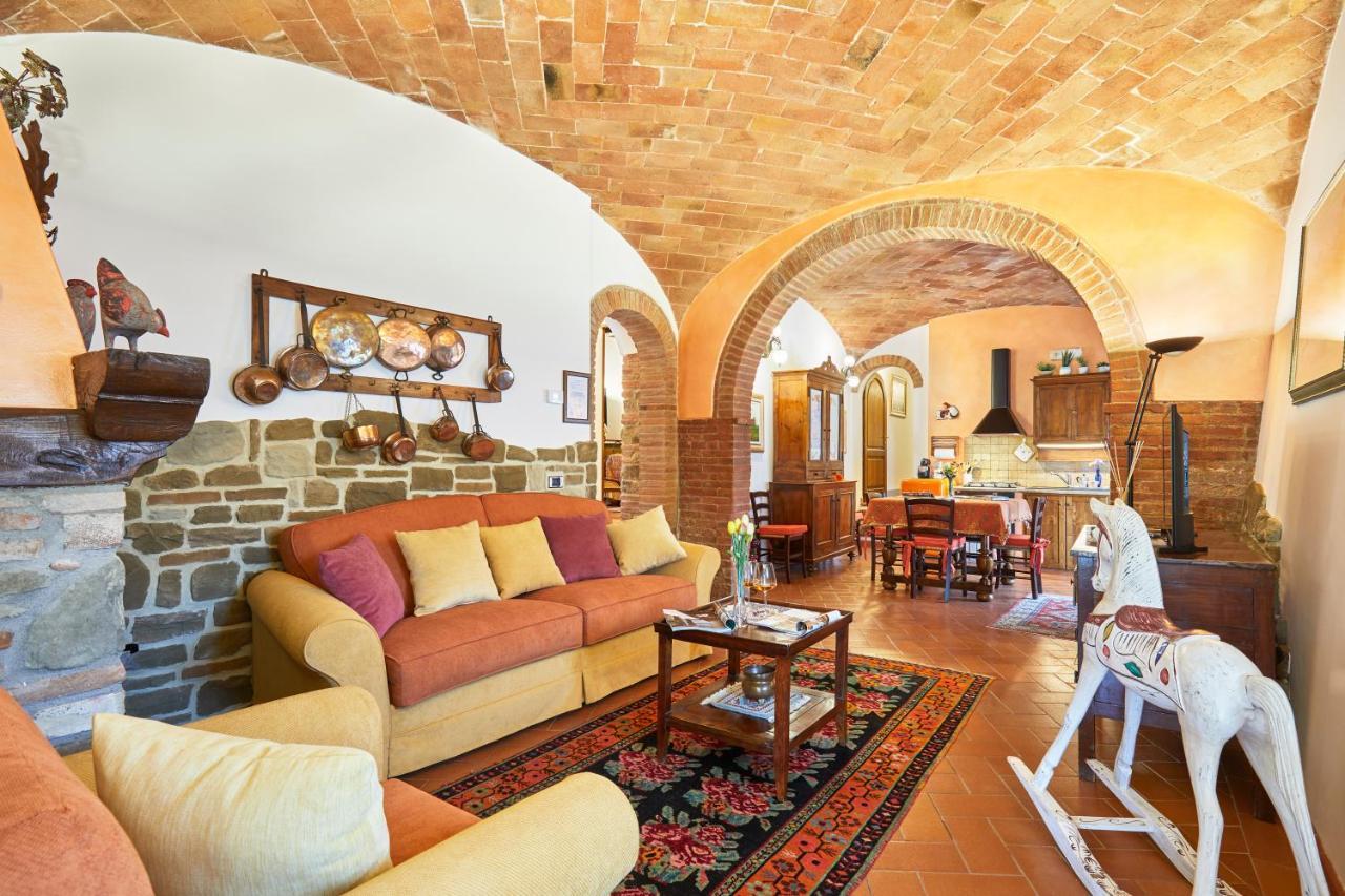 Podere La Casina Country Chic Rigomagno Dış mekan fotoğraf