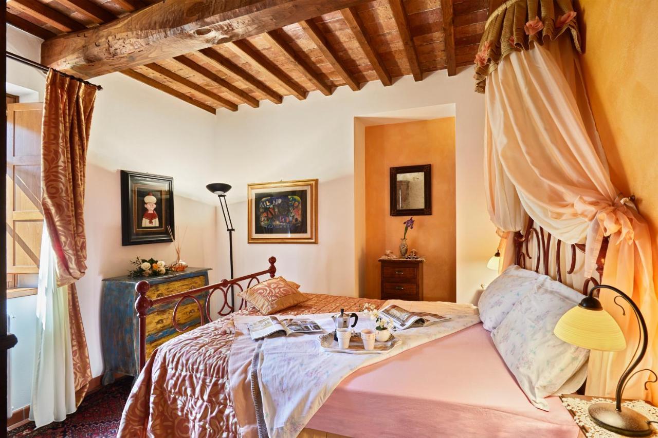 Podere La Casina Country Chic Rigomagno Dış mekan fotoğraf