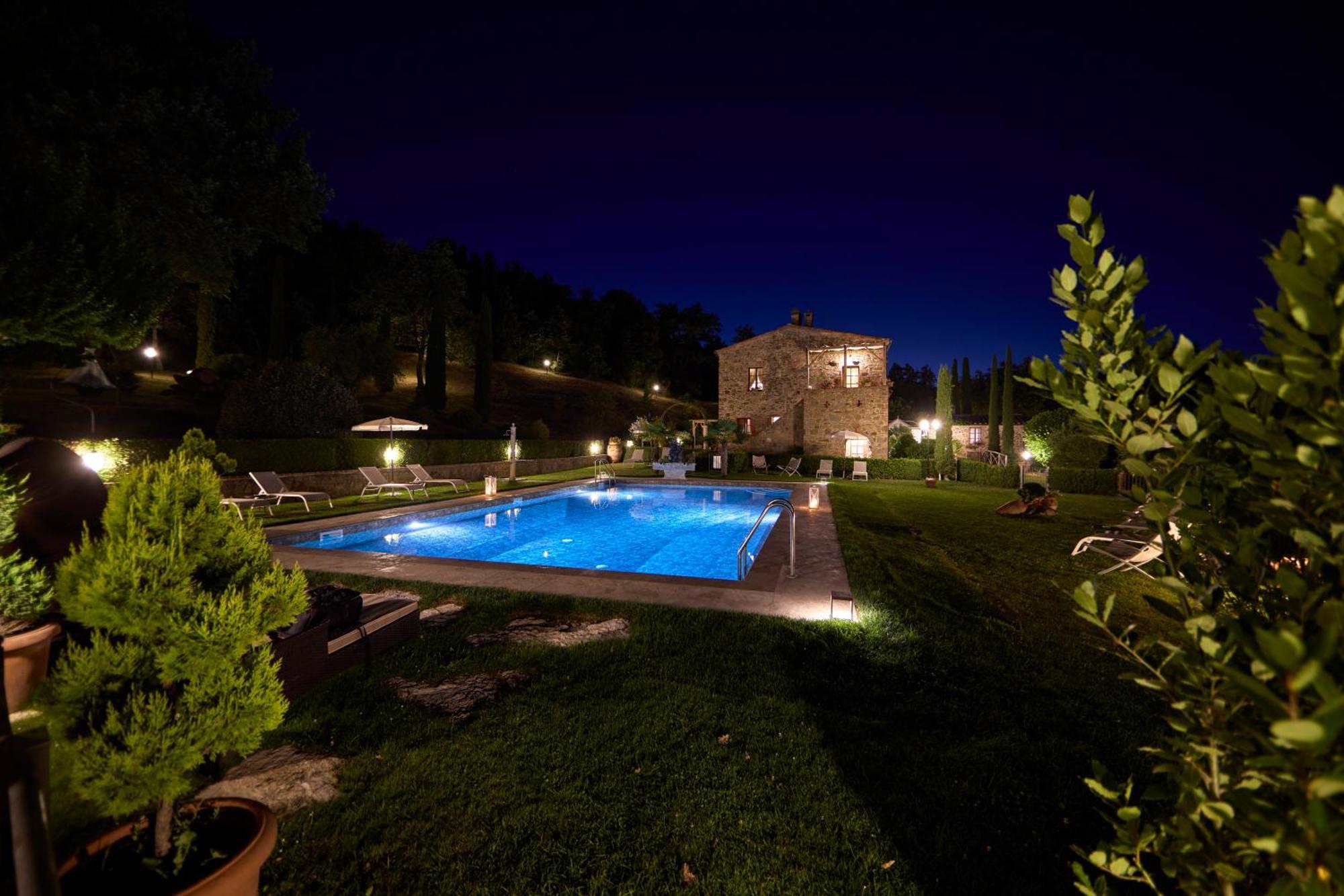 Podere La Casina Country Chic Rigomagno Dış mekan fotoğraf
