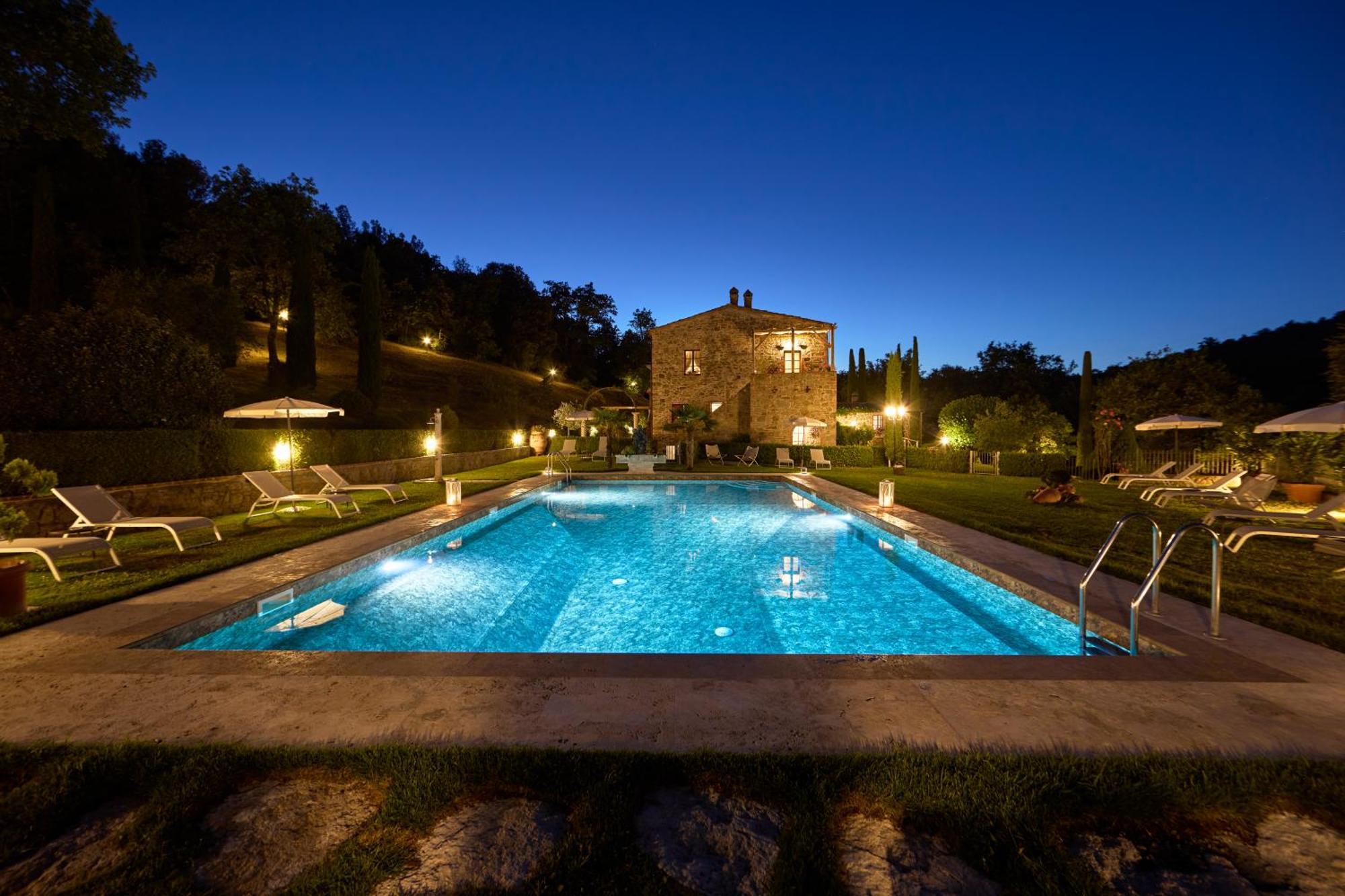Podere La Casina Country Chic Rigomagno Dış mekan fotoğraf