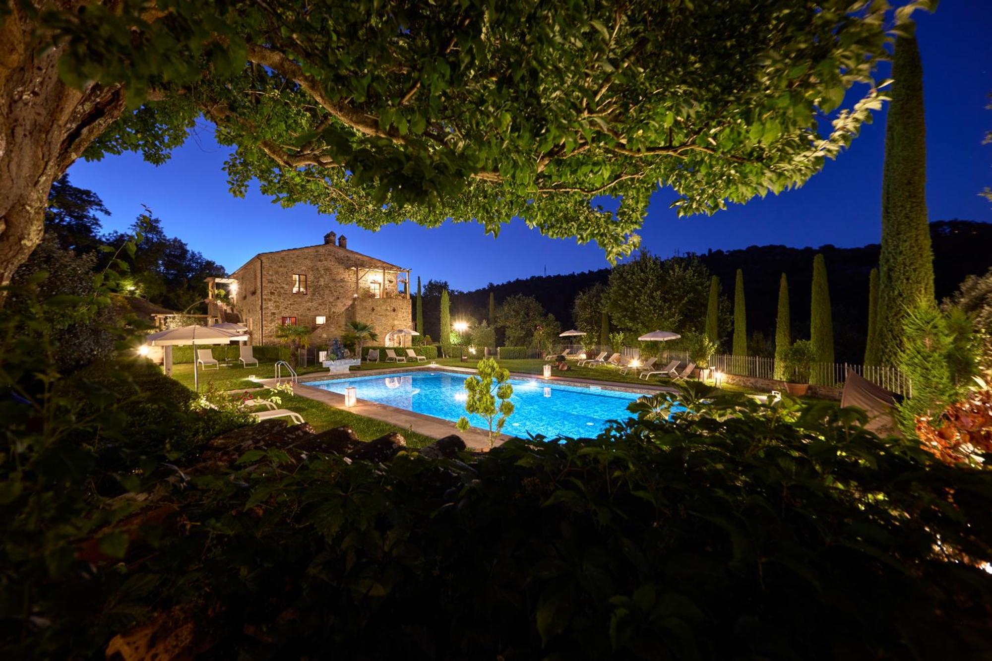 Podere La Casina Country Chic Rigomagno Dış mekan fotoğraf