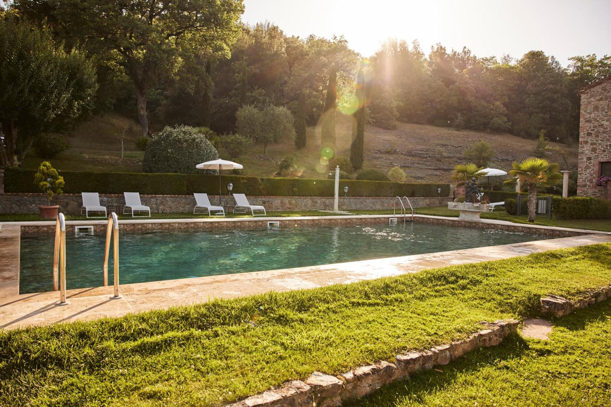 Podere La Casina Country Chic Rigomagno Dış mekan fotoğraf