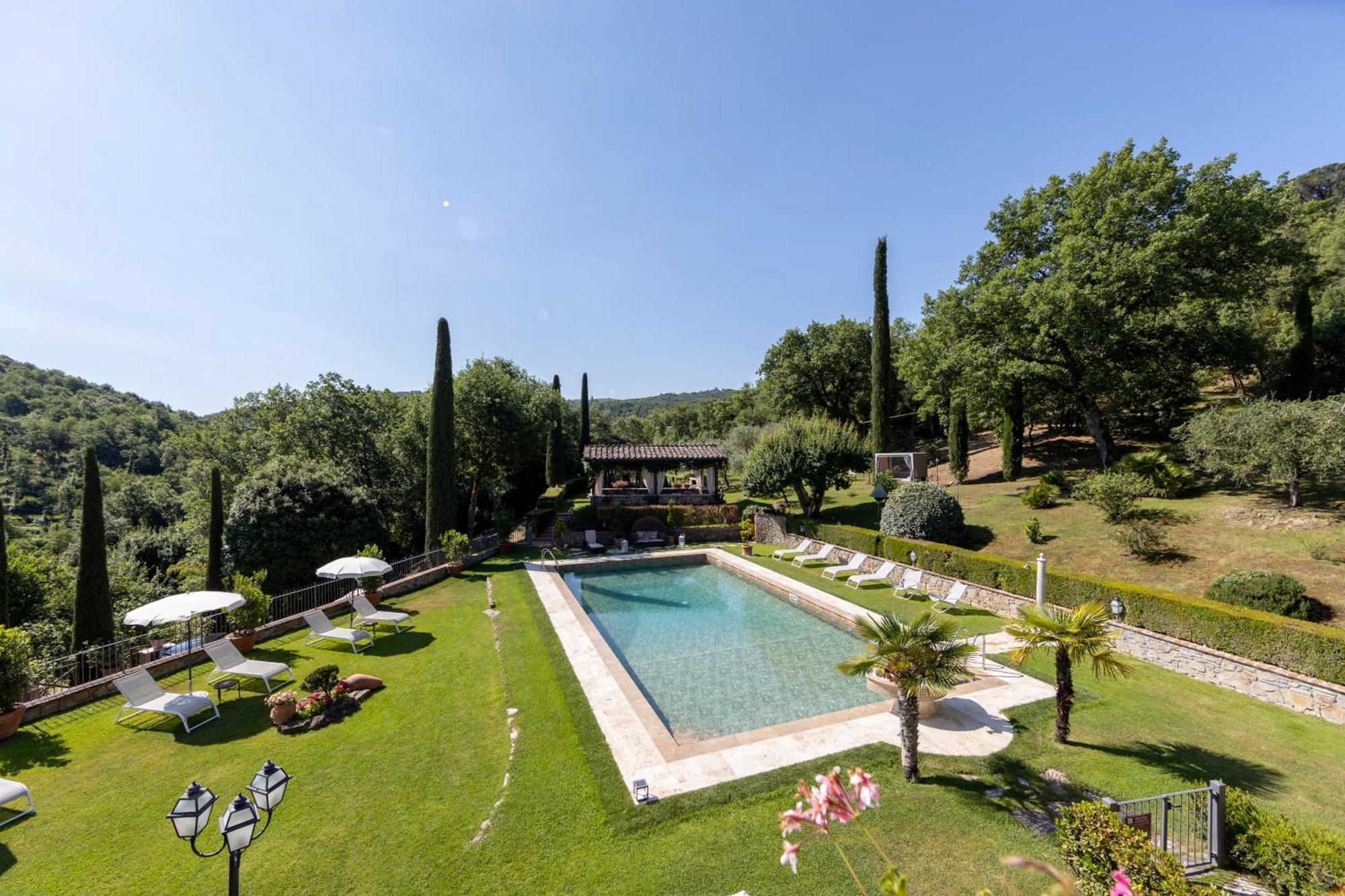 Podere La Casina Country Chic Rigomagno Dış mekan fotoğraf