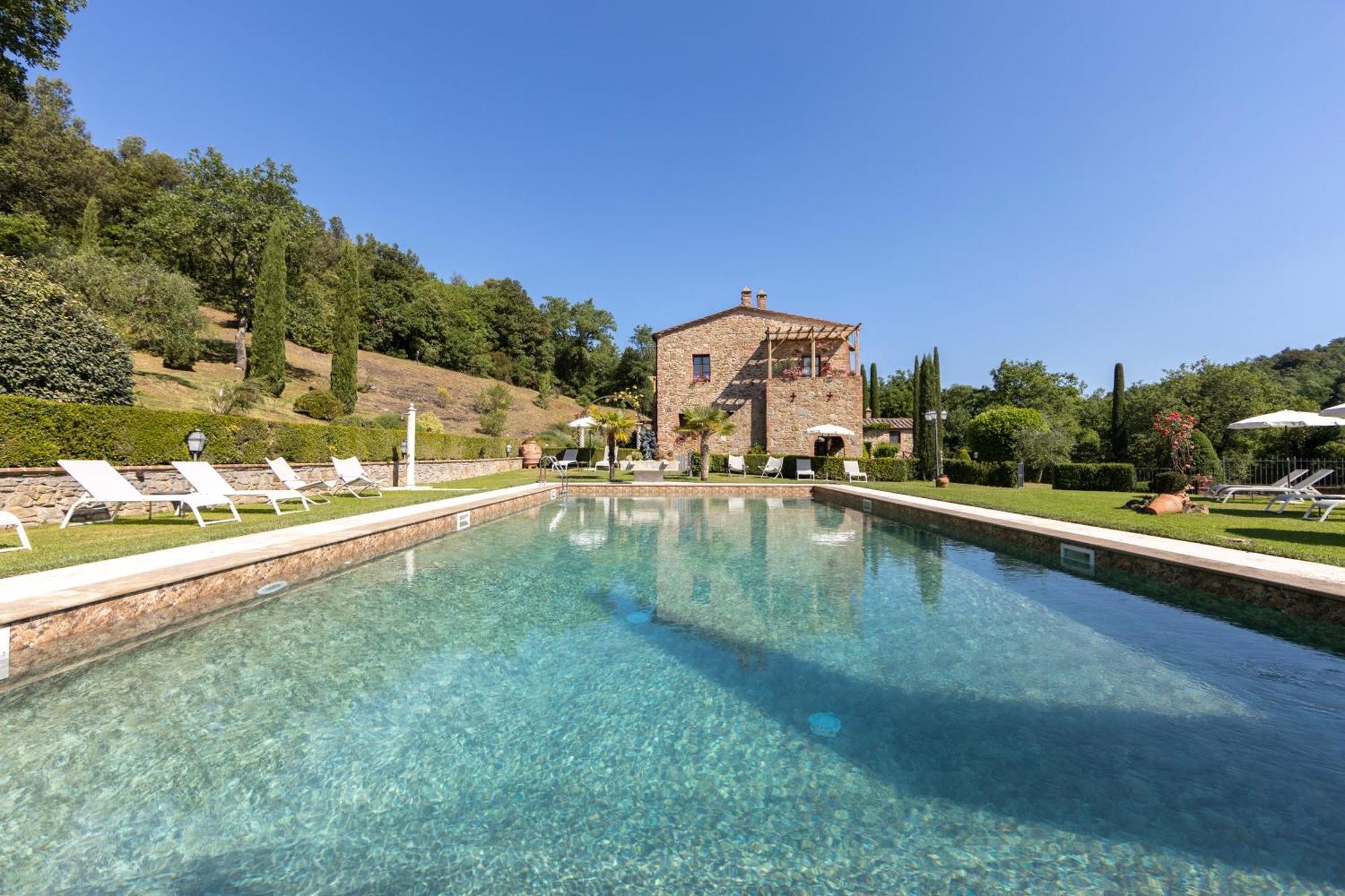 Podere La Casina Country Chic Rigomagno Dış mekan fotoğraf