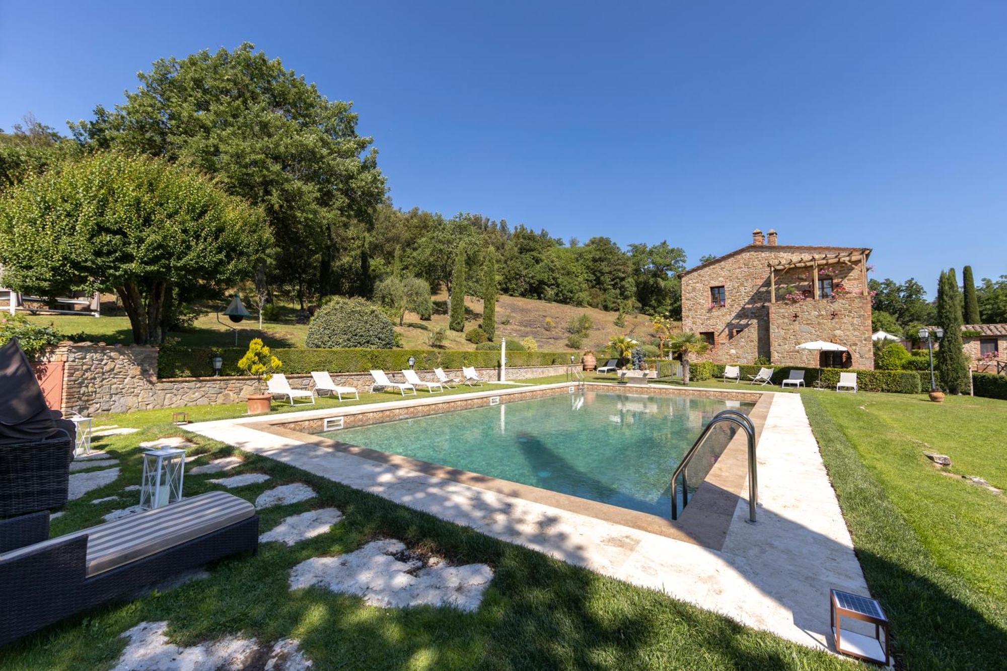 Podere La Casina Country Chic Rigomagno Dış mekan fotoğraf