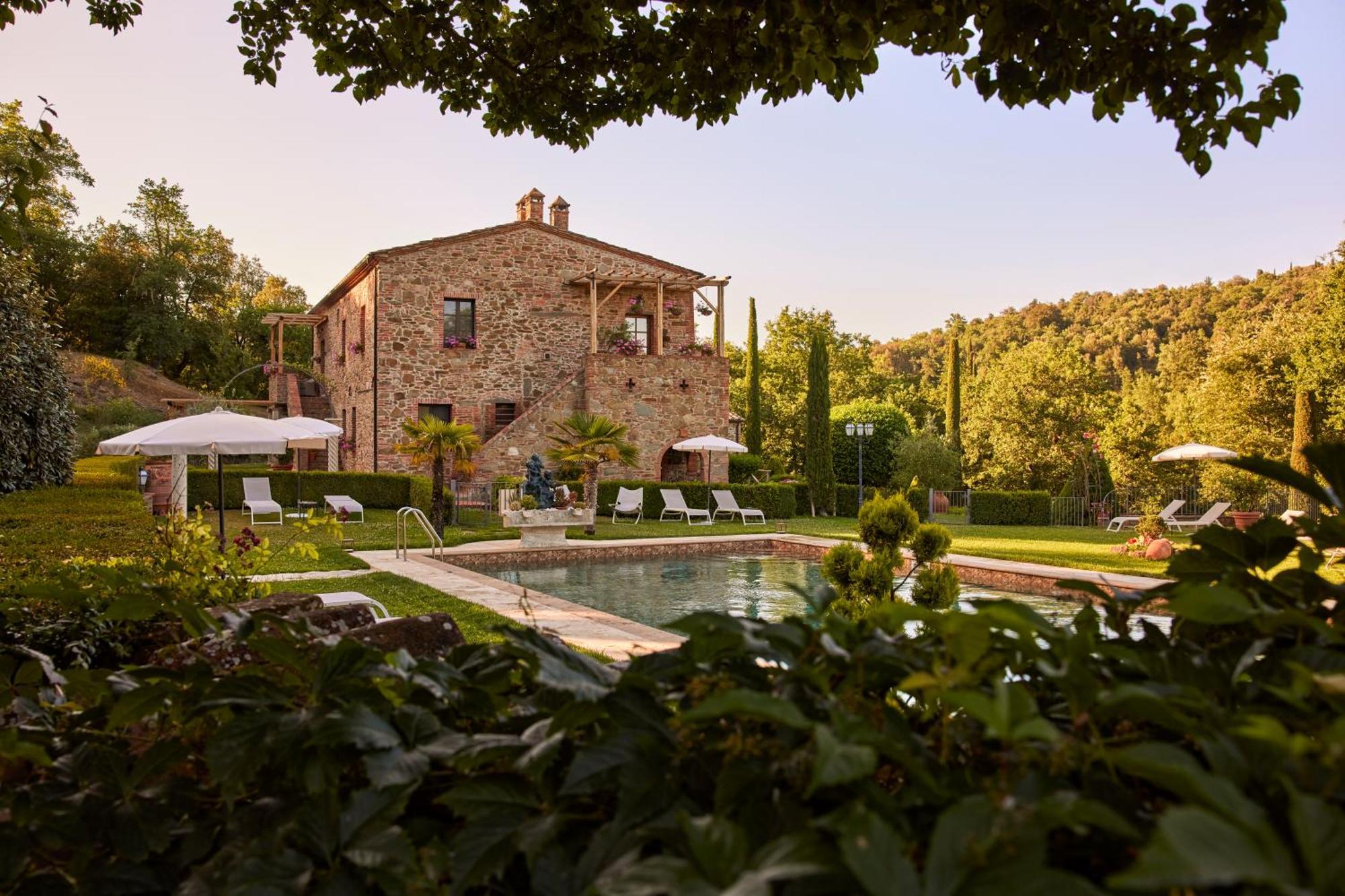 Podere La Casina Country Chic Rigomagno Dış mekan fotoğraf