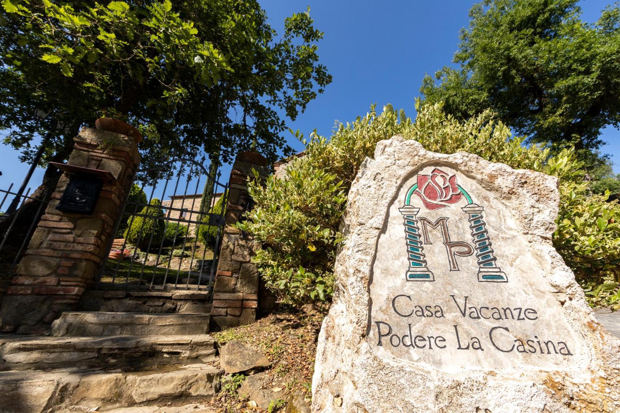 Podere La Casina Country Chic Rigomagno Dış mekan fotoğraf