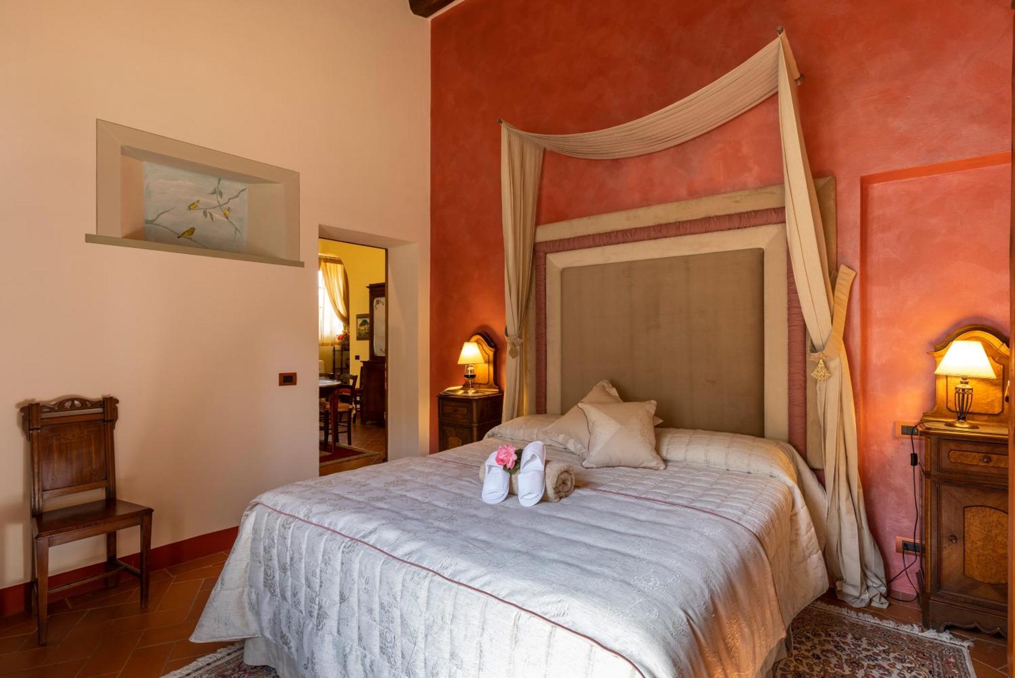 Podere La Casina Country Chic Rigomagno Dış mekan fotoğraf