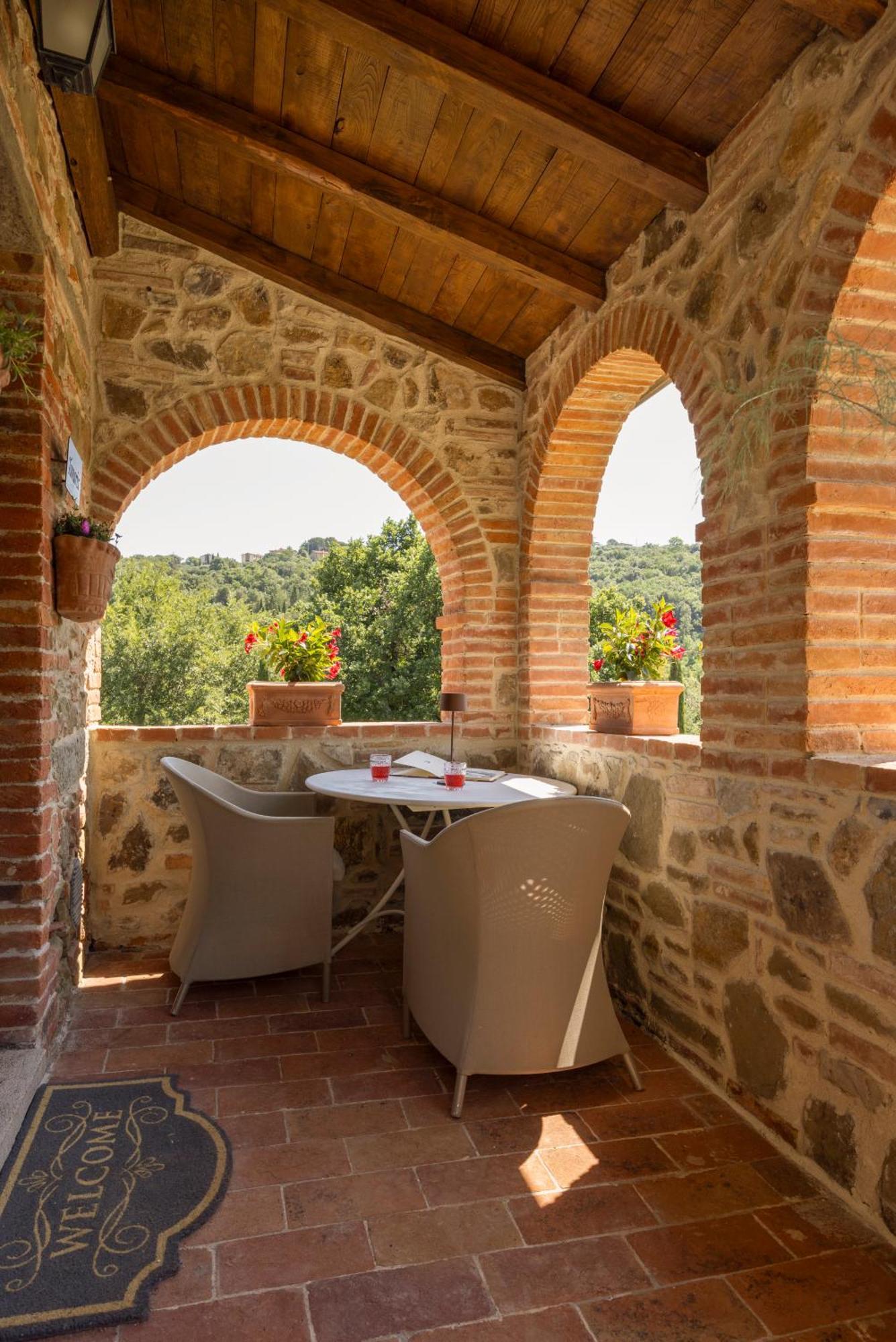 Podere La Casina Country Chic Rigomagno Dış mekan fotoğraf