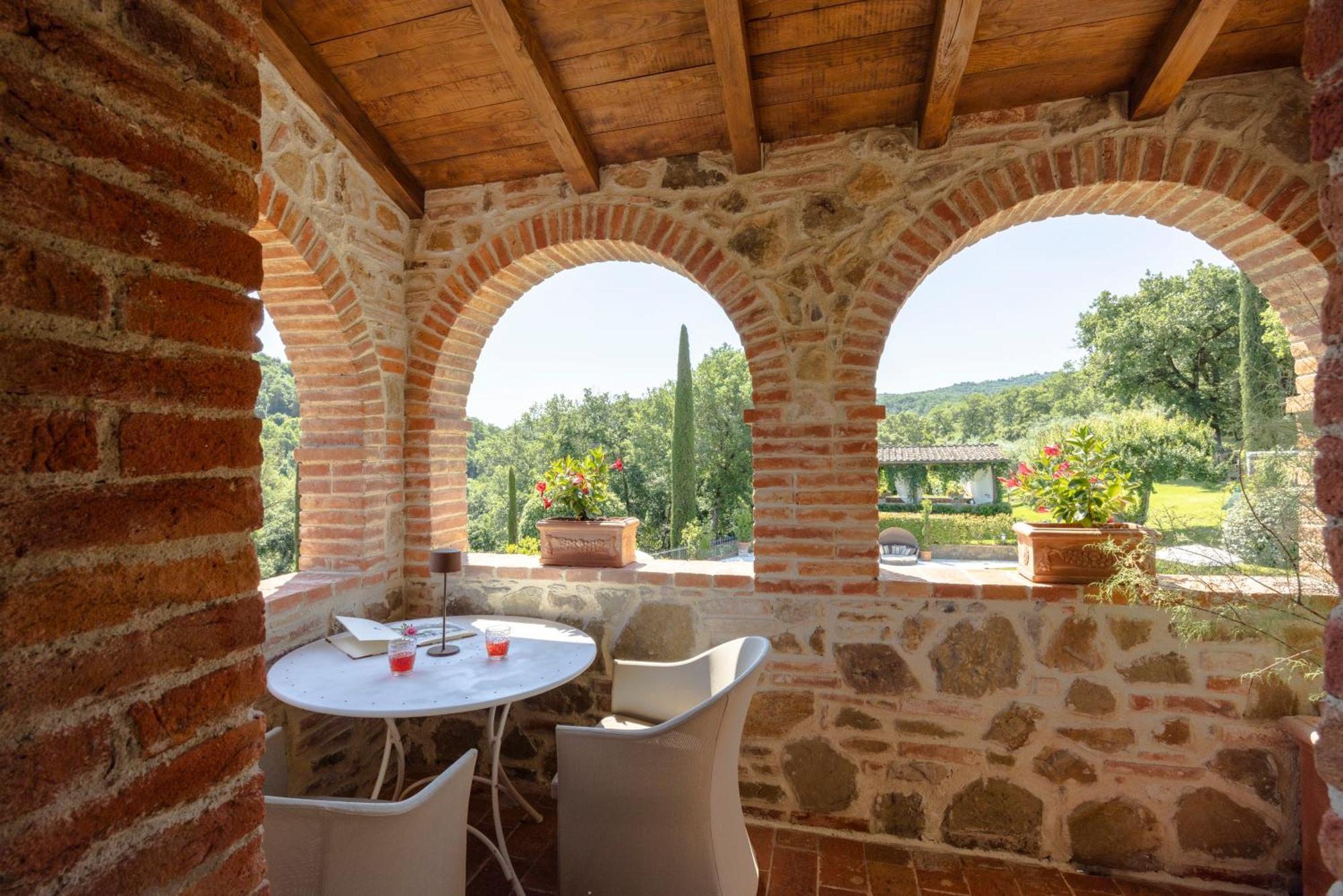 Podere La Casina Country Chic Rigomagno Dış mekan fotoğraf