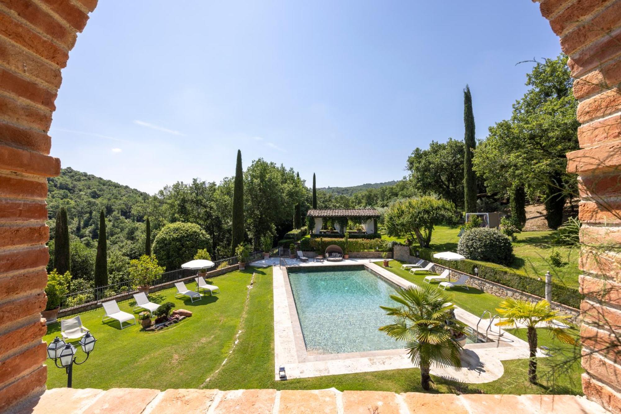 Podere La Casina Country Chic Rigomagno Dış mekan fotoğraf