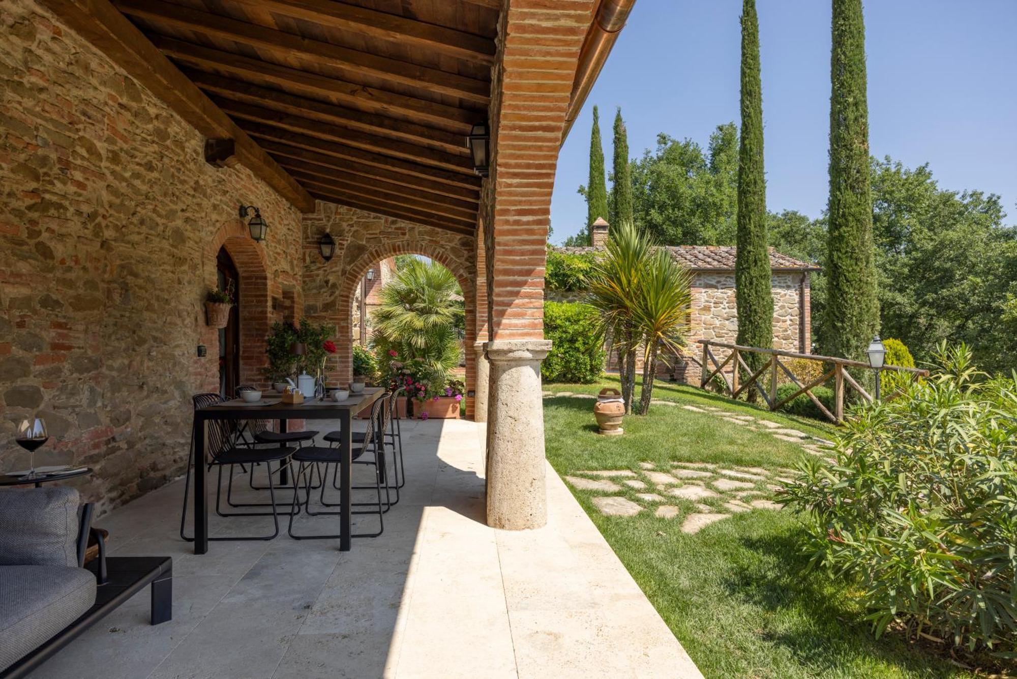 Podere La Casina Country Chic Rigomagno Dış mekan fotoğraf
