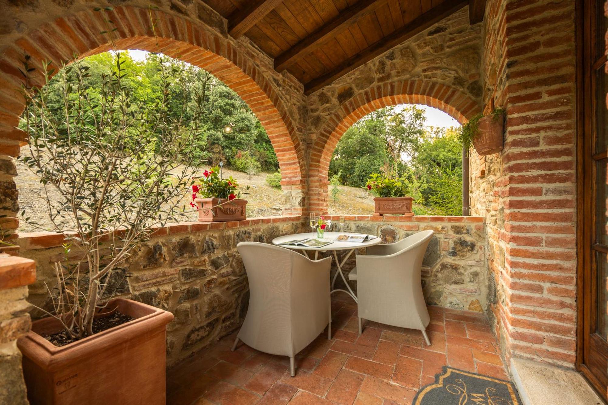 Podere La Casina Country Chic Rigomagno Dış mekan fotoğraf