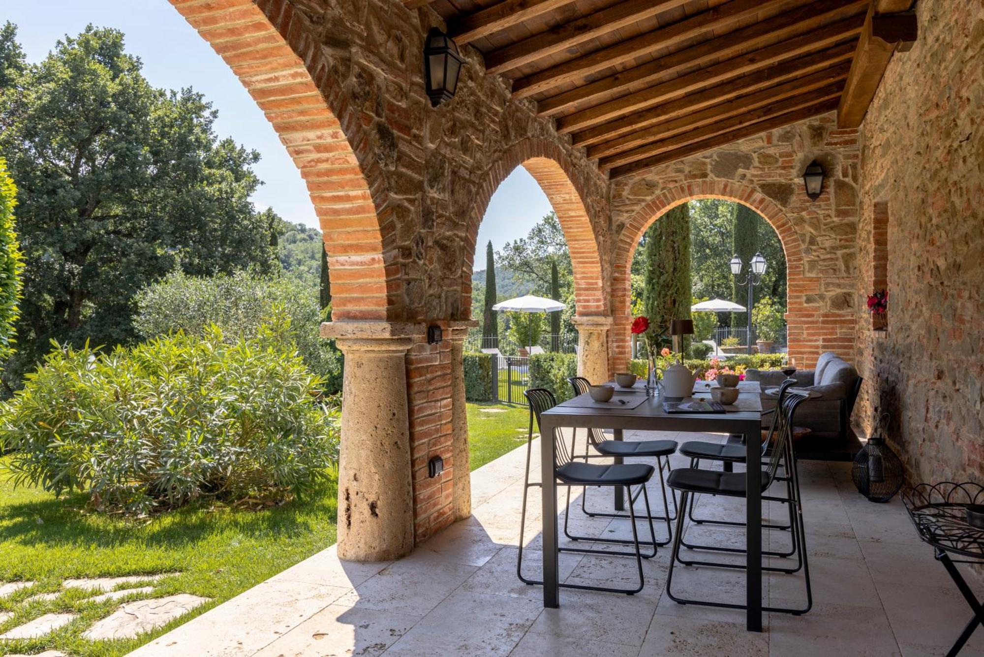 Podere La Casina Country Chic Rigomagno Dış mekan fotoğraf