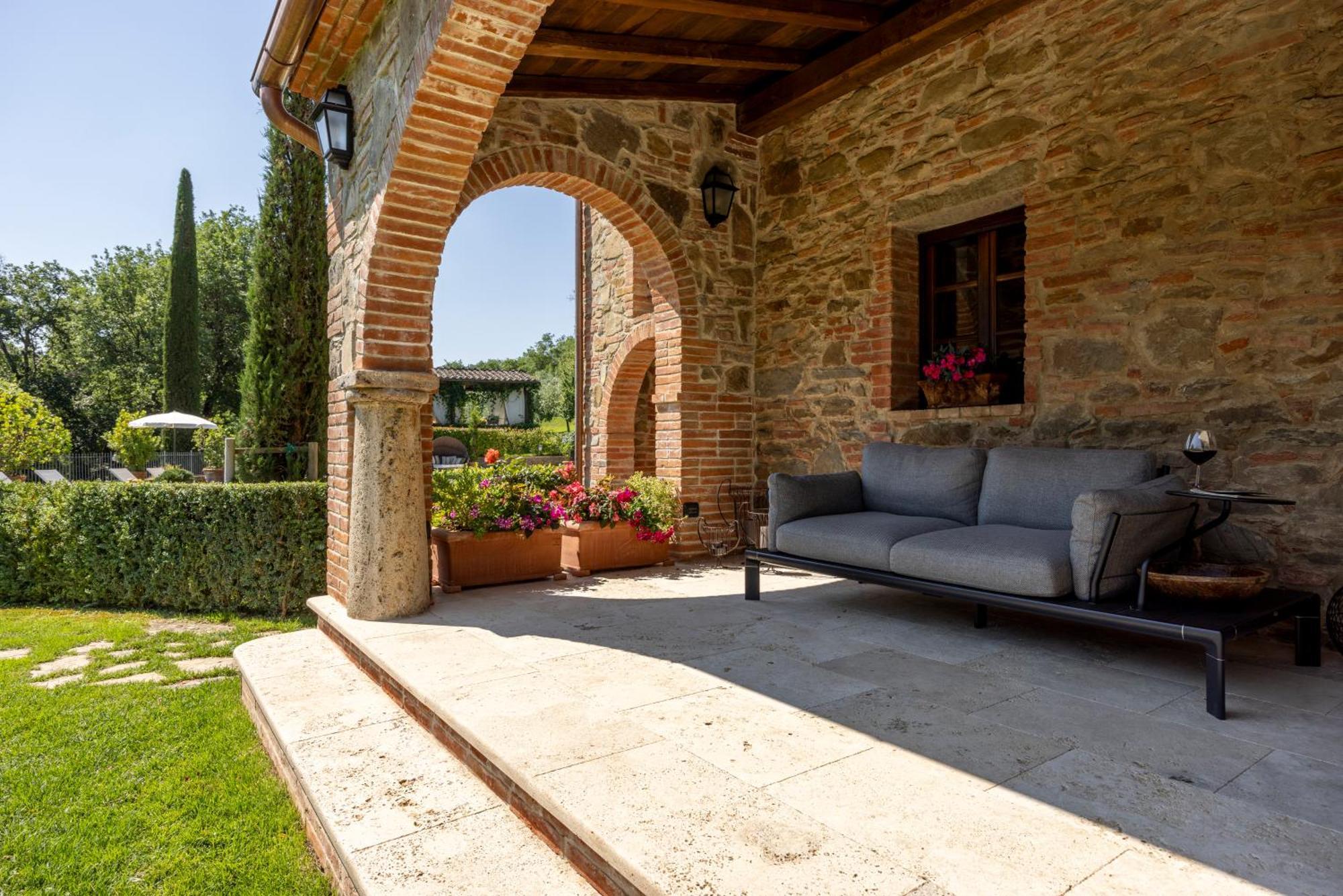 Podere La Casina Country Chic Rigomagno Dış mekan fotoğraf
