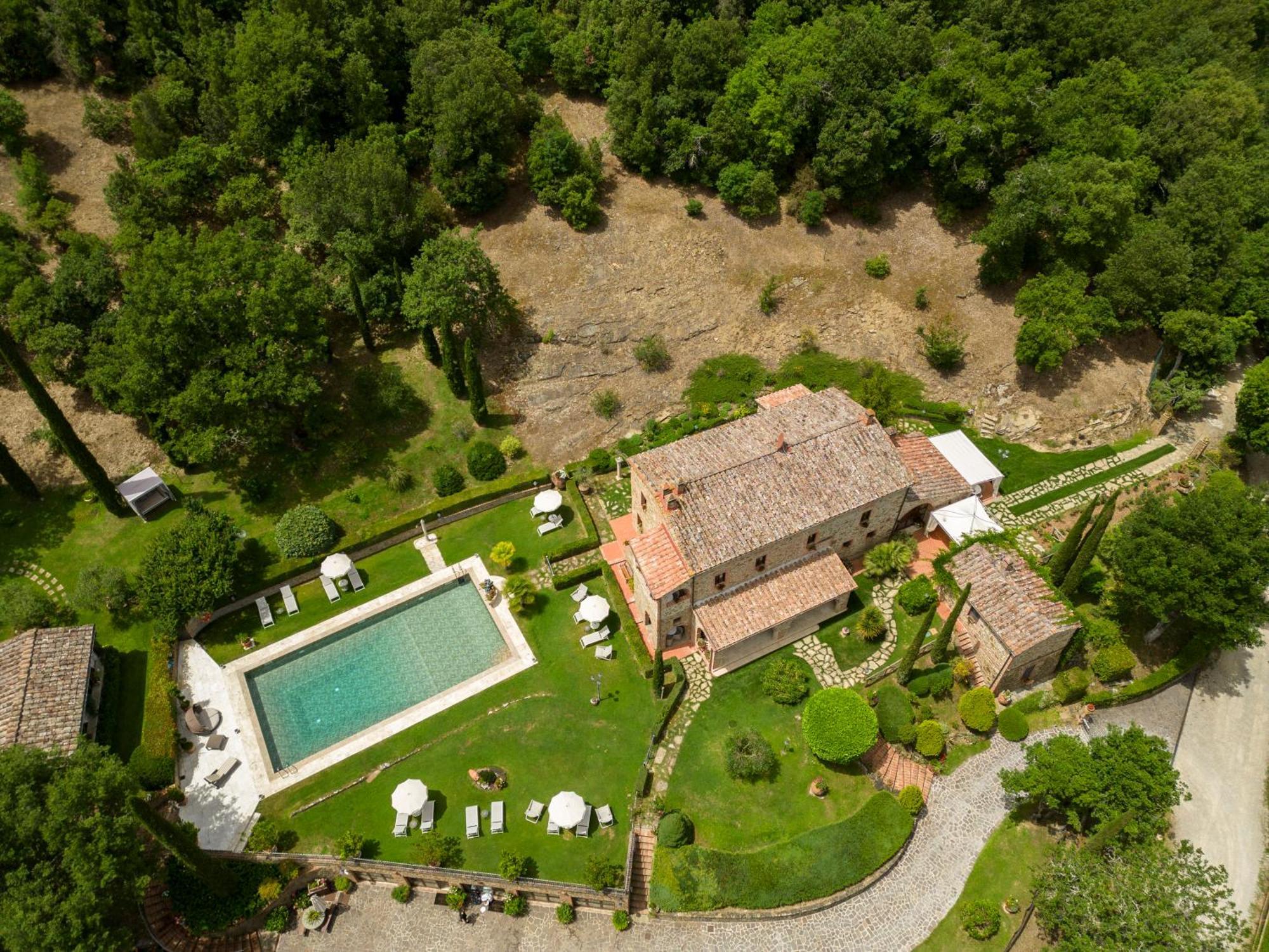 Podere La Casina Country Chic Rigomagno Dış mekan fotoğraf