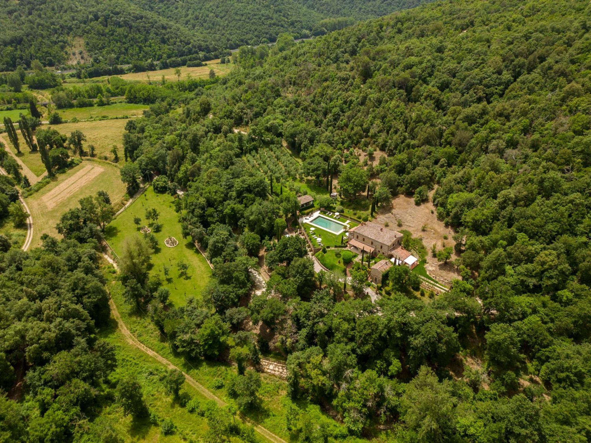 Podere La Casina Country Chic Rigomagno Dış mekan fotoğraf