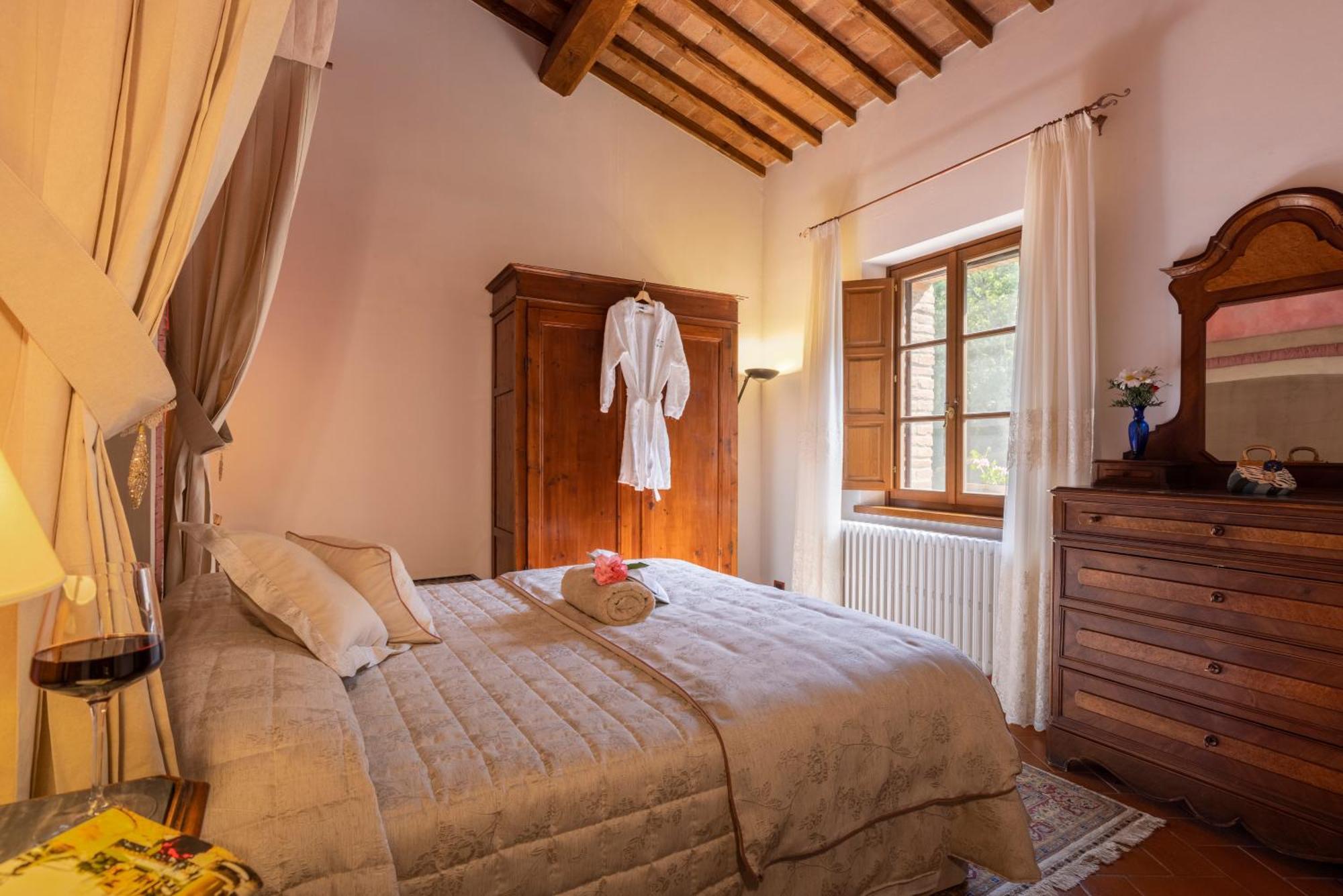 Podere La Casina Country Chic Rigomagno Oda fotoğraf