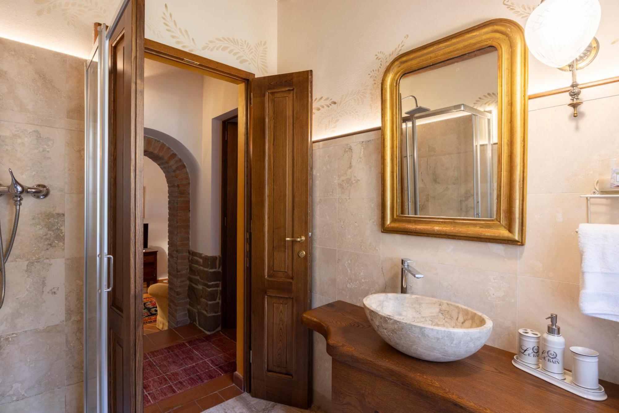 Podere La Casina Country Chic Rigomagno Oda fotoğraf