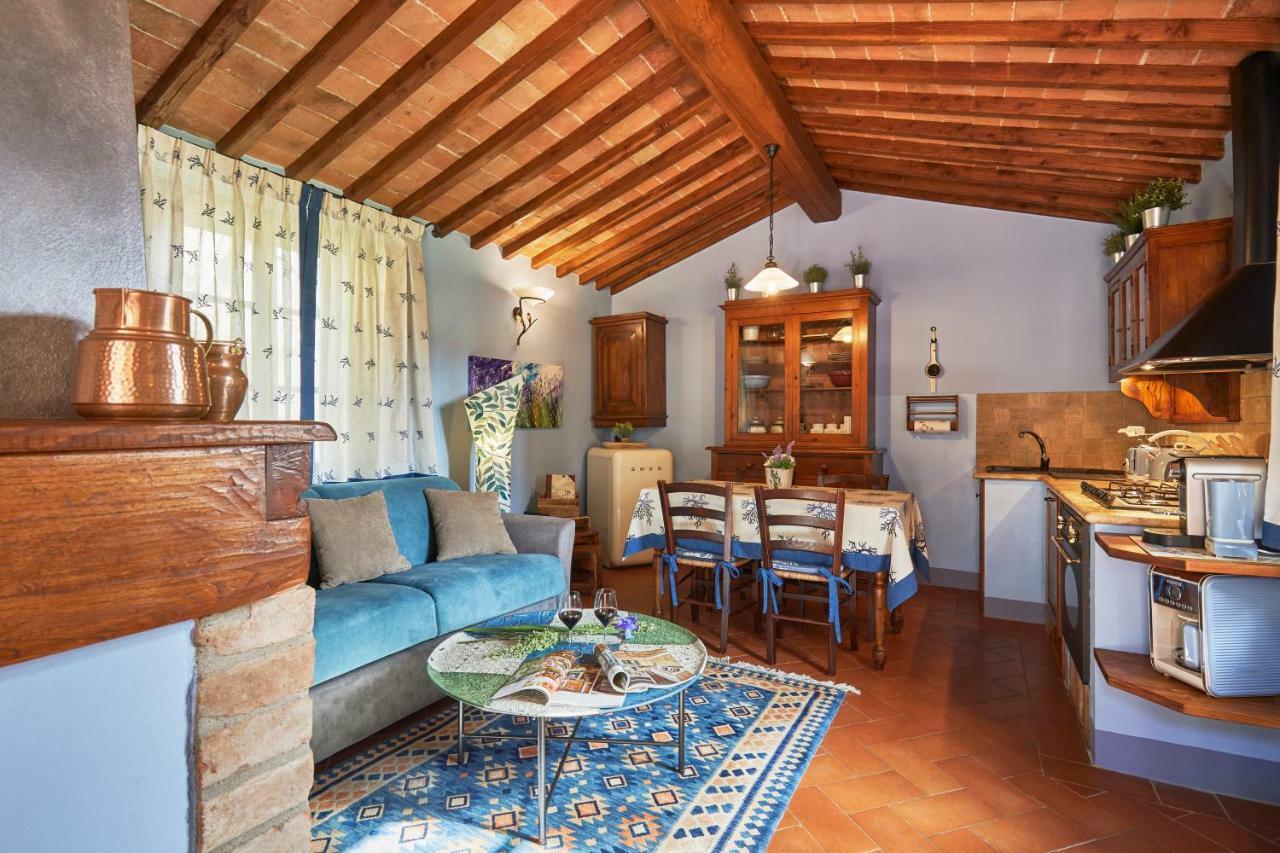 Podere La Casina Country Chic Rigomagno Dış mekan fotoğraf