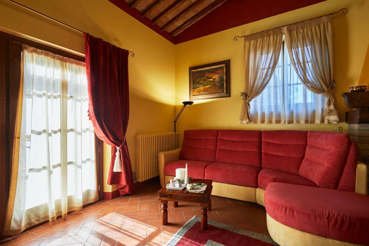 Podere La Casina Country Chic Rigomagno Dış mekan fotoğraf