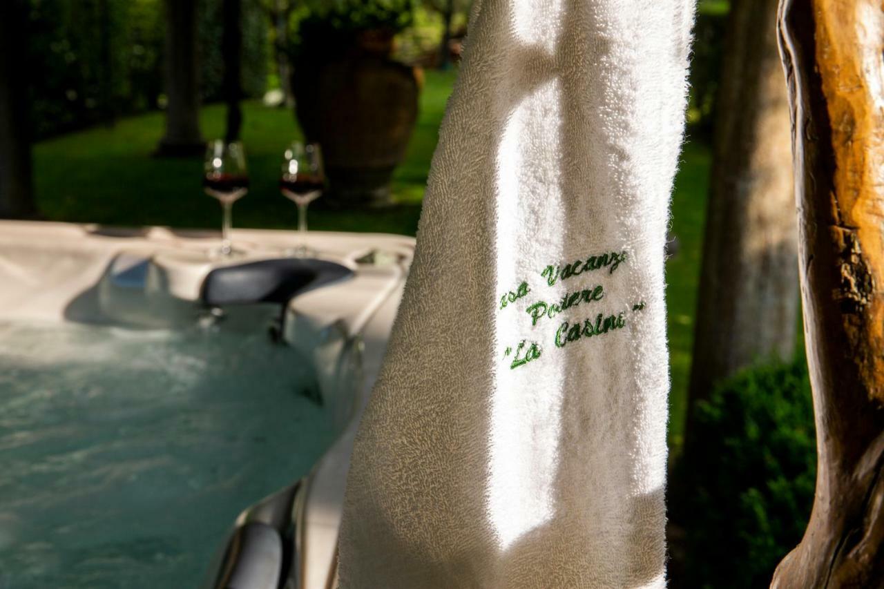 Podere La Casina Country Chic Rigomagno Dış mekan fotoğraf