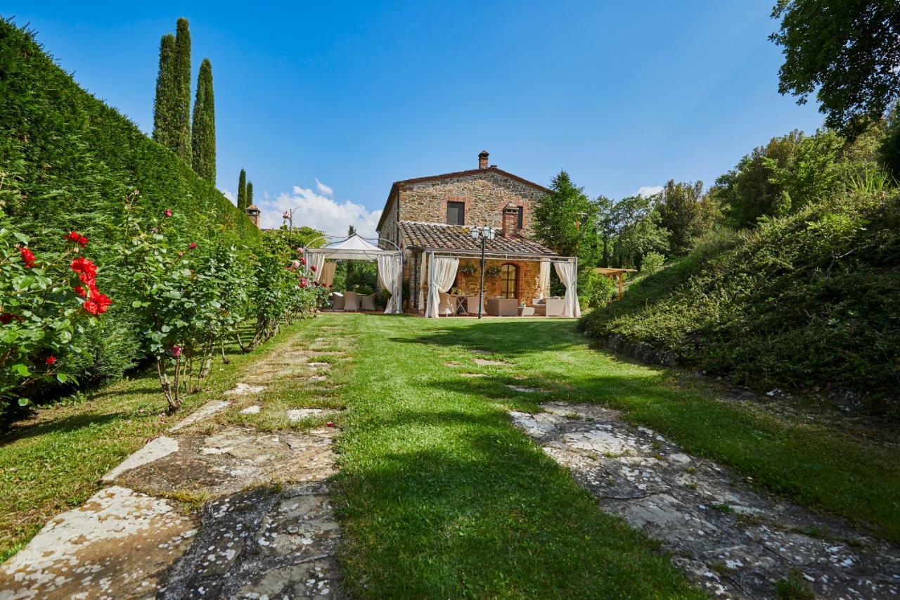 Podere La Casina Country Chic Rigomagno Dış mekan fotoğraf