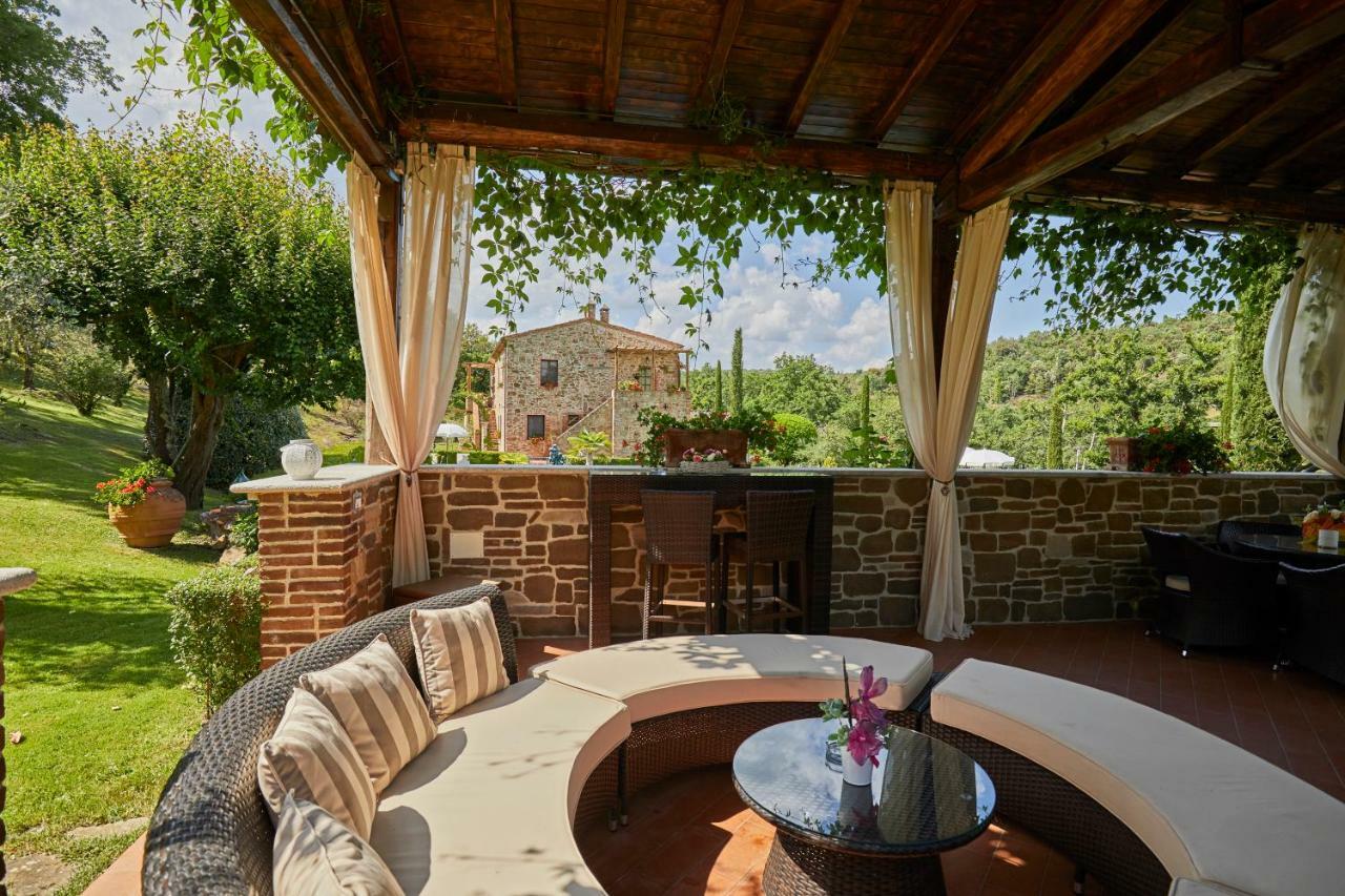 Podere La Casina Country Chic Rigomagno Dış mekan fotoğraf