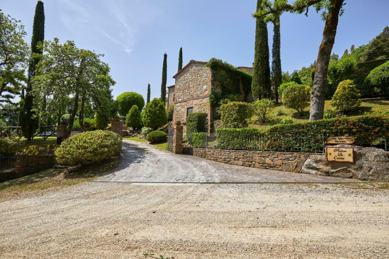 Podere La Casina Country Chic Rigomagno Dış mekan fotoğraf
